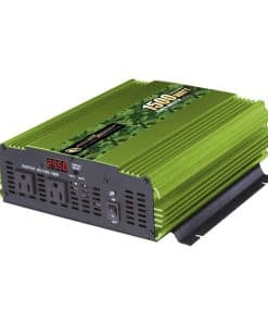Inversor de Corriente de 1500 vatios 24V PowerBright, Onda