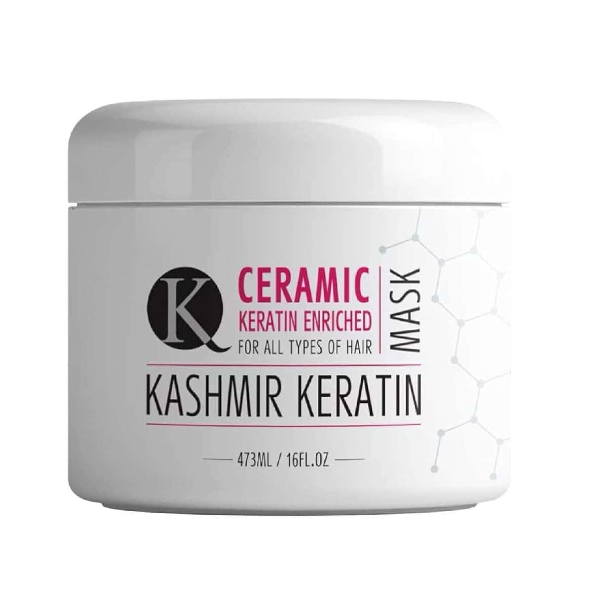 Mascarilla Capilar de Keratina Kashmir Keratin, repara