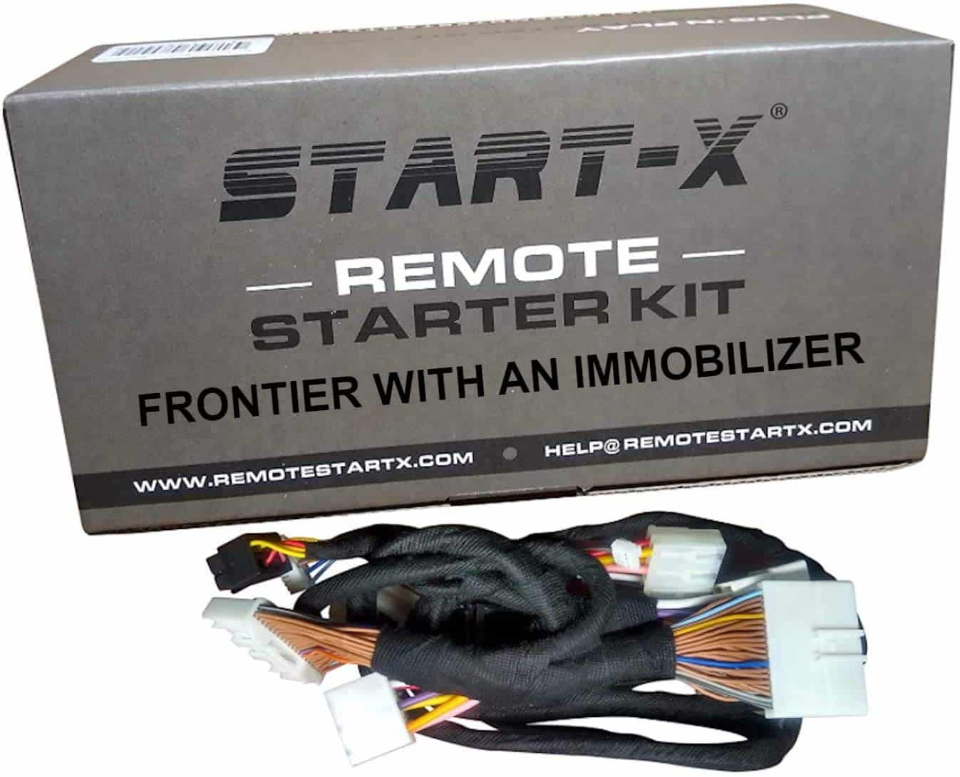 Start-X Sistema de Arranque Remoto para Frontier 2008-2019