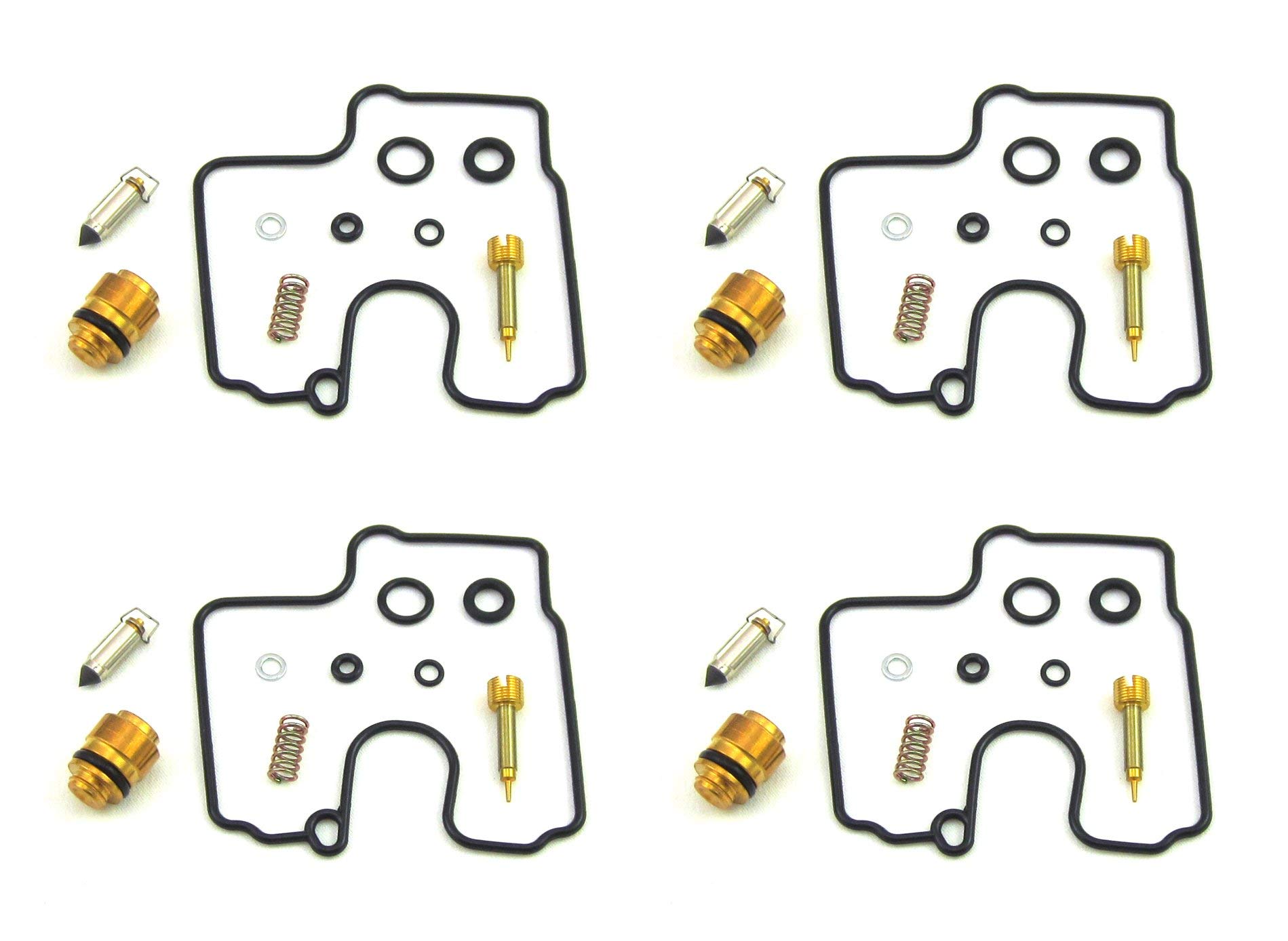 4 X Kit de reconstrucción de carburador para Ninja ZX-6R