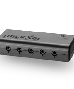 Mezclador pasivo de 5 vías myVolts mickXer con -Negro Consol