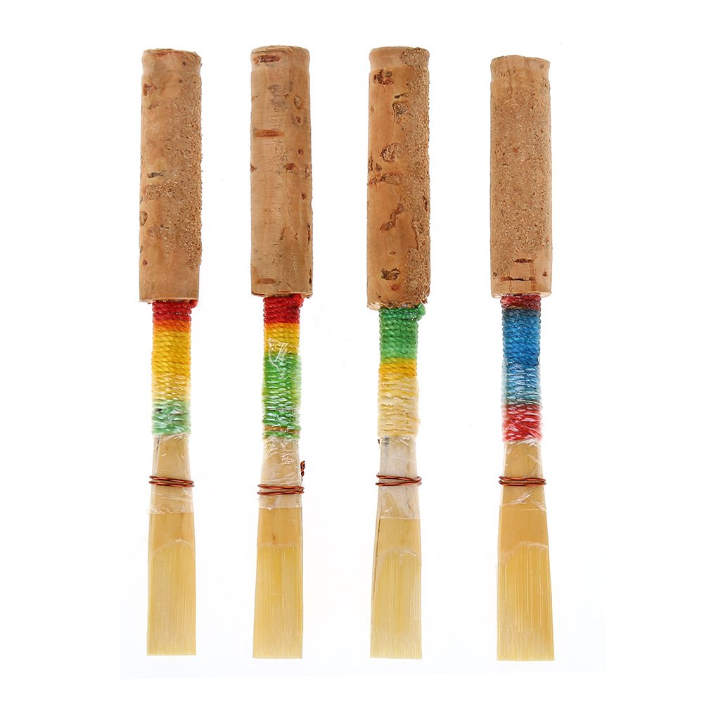 4Pcs de Cañas de Oboe de Alta Calidad Sonora de Dureza - Imagen 9