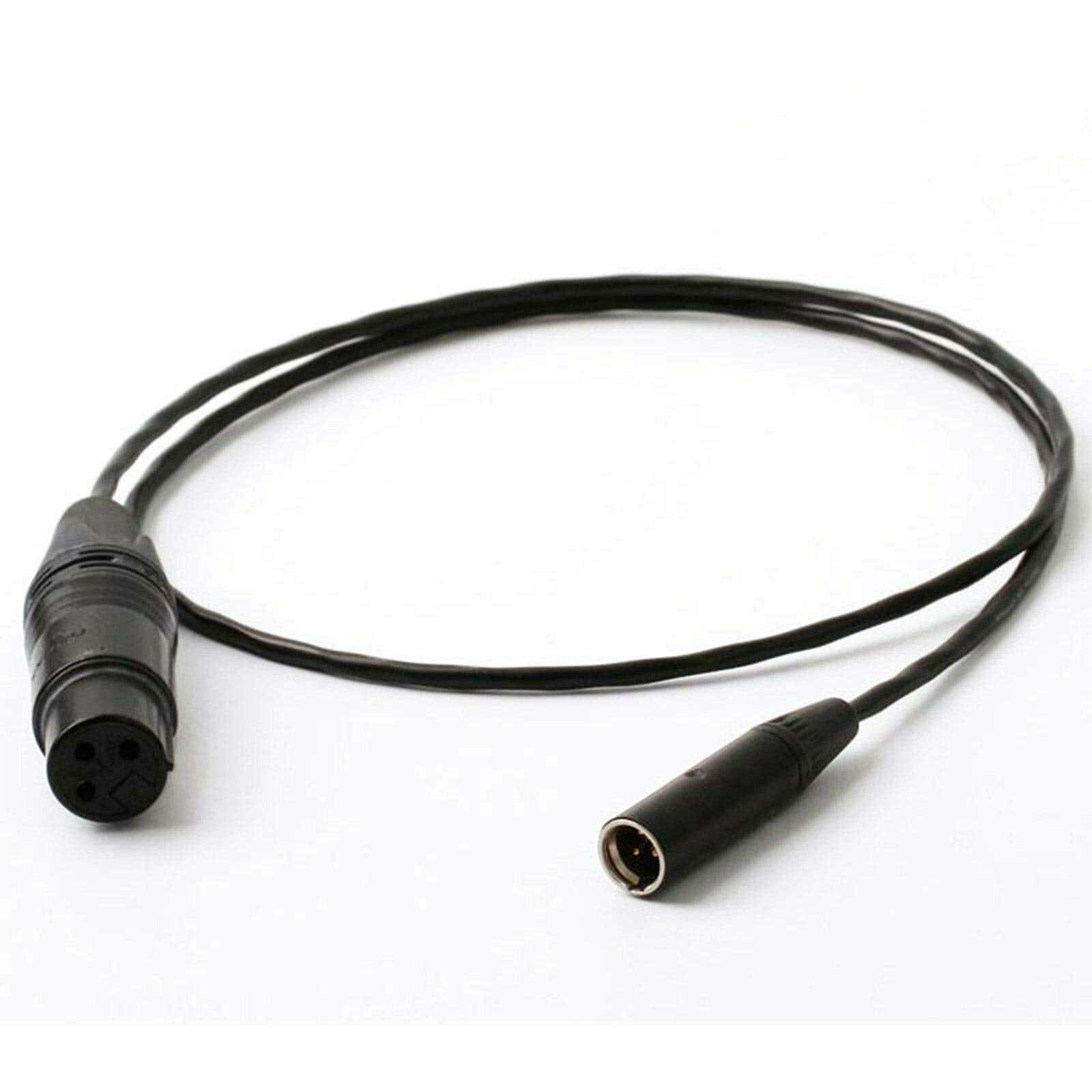 Cable de Micrófono Mini XLR Macho a XLR Hembra de 2.3FT
