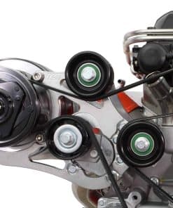 Soporte de compresor de aire acondicionado de alta montaje