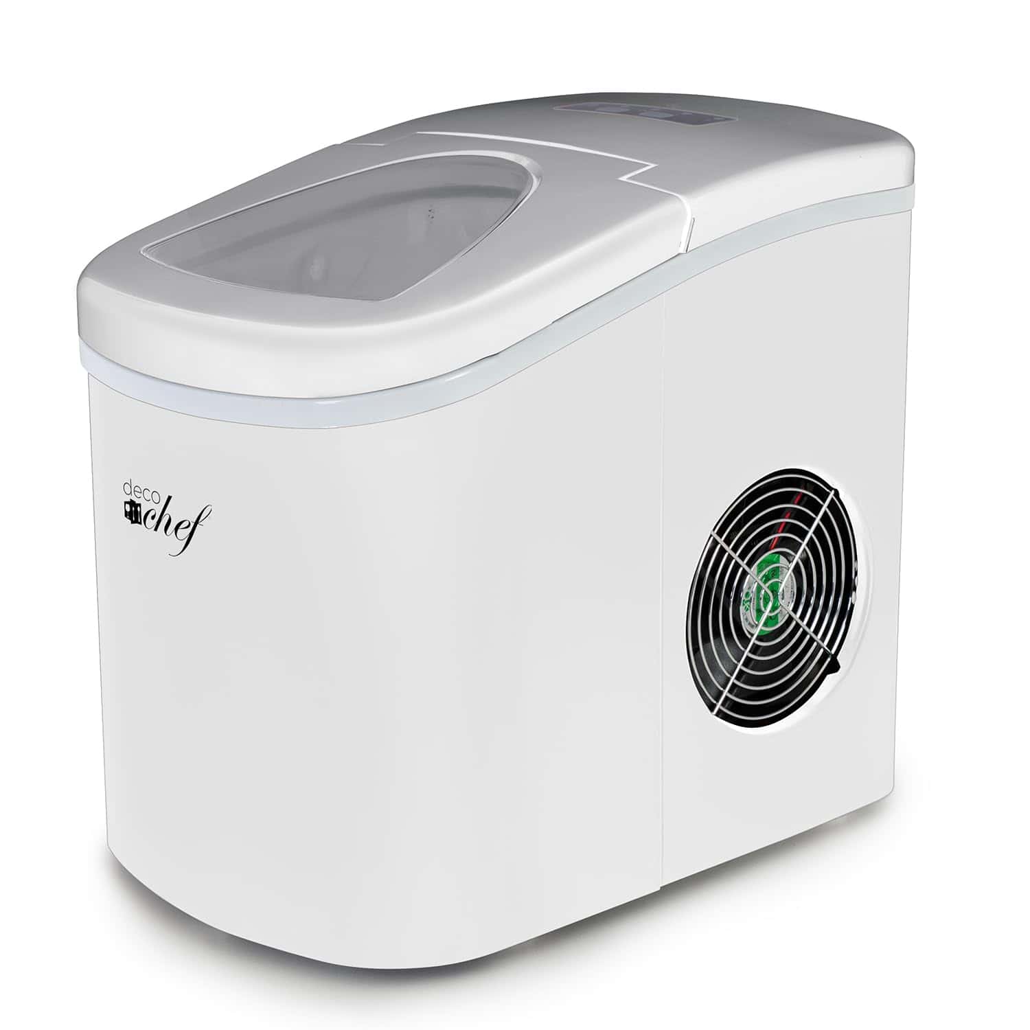 Máquina de Hielo Eléctrica Automática Portátil Deco Rapid -