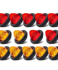 Luces Marcadoras Ledvillage 7 Ámbar + 7 Rojas LED 2