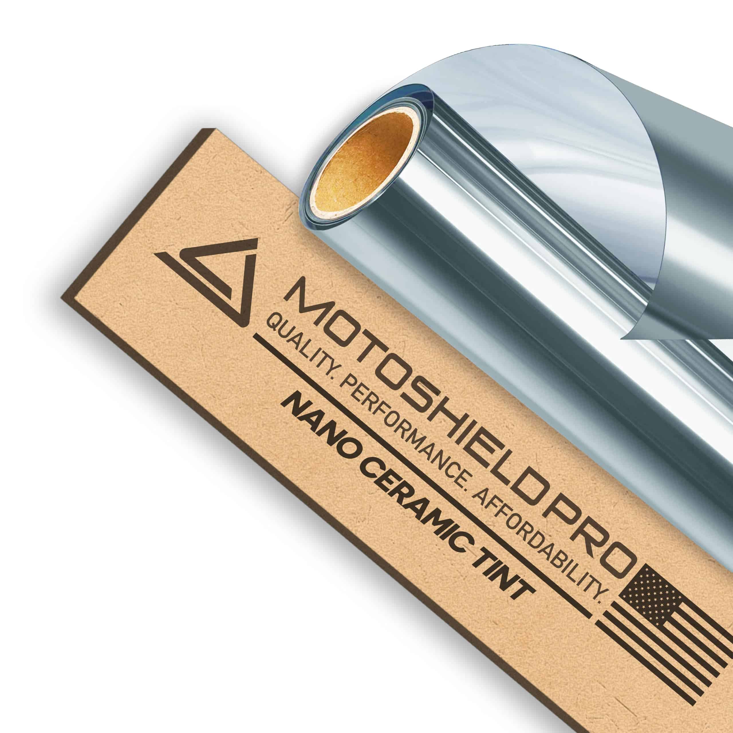 DIY-MotoShield Pro Premium Nano Ceramic Tint (75% VLT) 40�