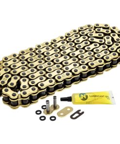 Cadena de transmisión NICHE Gold 428 X-Ring de 120