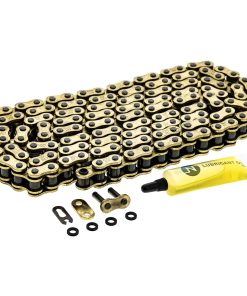 Cadena de transmisión NICHE Gold 428 X-Ring con 146