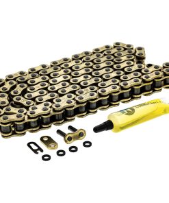 Cadena de Transmisión NICHE Gold 428 X-Ring 112 Enlaces con