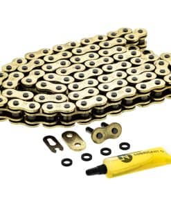 Cadena de transmisión NICHE Gold 520 X-Ring con 84