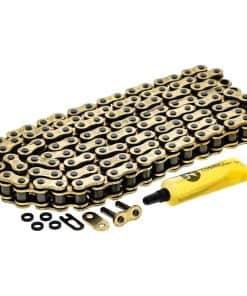 Cadena de transmisión X-Ring NICHE Gold 428 con 124