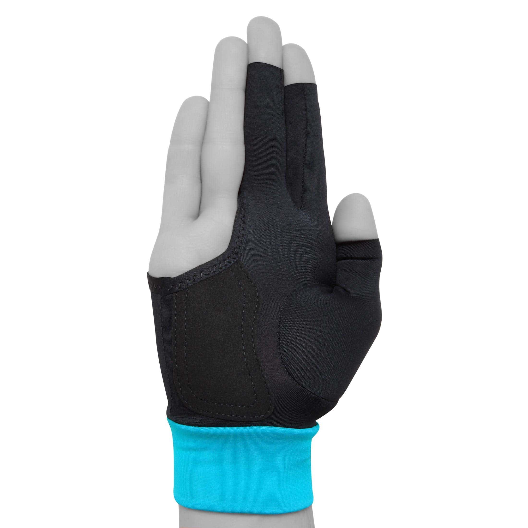 Guante de Billar Longoni Sultan 2.0 - para mano -Negro - Imagen 4