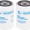 Filtro de tanque de combustible GOLDENROD (596-5) Reemplazo