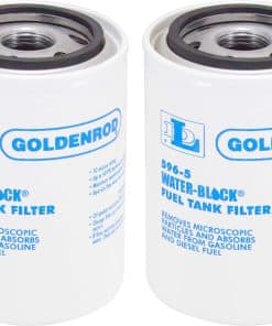 Filtro de tanque de combustible GOLDENROD (596-5) Reemplazo