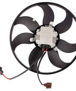 Motor del ventilador de enfriamiento del motor izquierdo