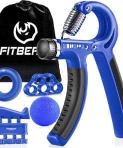 Kit de Ejercicio de Fortalecimiento de Agarre Manual (5