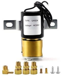 Kit de reemplazo de válvula solenoide universal para