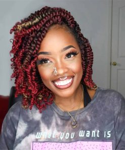 Cabello de Trenzas de Pasión ToyoTress Tiana - 10 Pulgadas