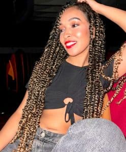 ToyoTress Tiana Passion Twist Hair - 24 pulgadas 8 Paquetes