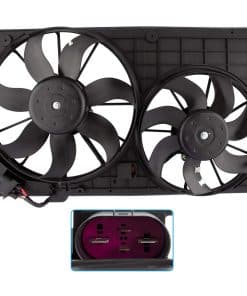 Ensamblaje del Ventilador del Radiador del Motor BOXI para