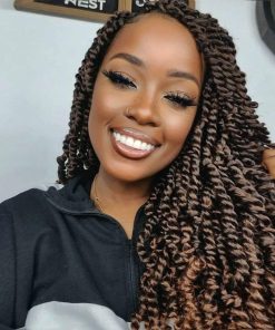 Cabello ToyoTress Tiana Passion Twist - 14 Pulgadas 8