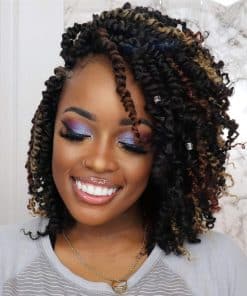 ToyoTress Tiana Passion Twist Hair - 10 -1B