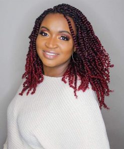 TOYOTRESS 8 Paquetes de 14 pulgadas Tiana Passion Twist