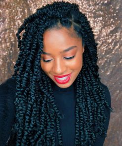TOYOTRESS Tiana Passion Twist Hair 14 inch Short