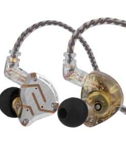 Linsoul KZ ZS10 Pro, 4BA+1DD 5 Driver in Ear -Amarillo Brill