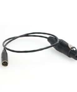 Cable de audio Eonvic 3 Pin Mini XLR Macho a 3 Pin XLR