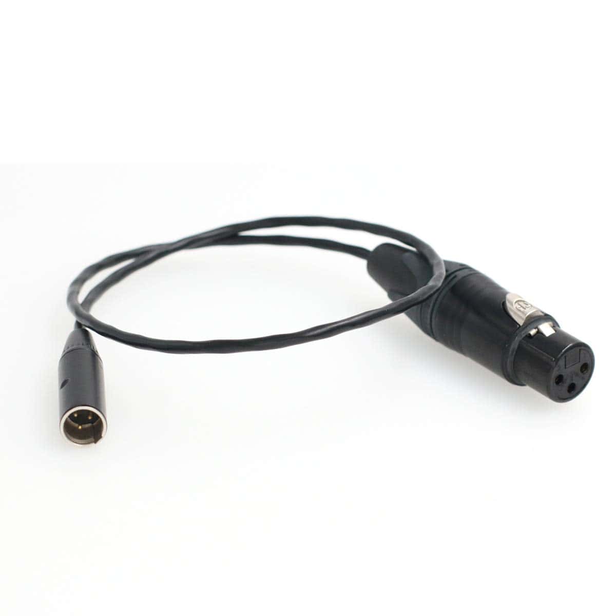 Cable de audio Eonvic 3 Pin Mini XLR Macho a 3 Pin XLR