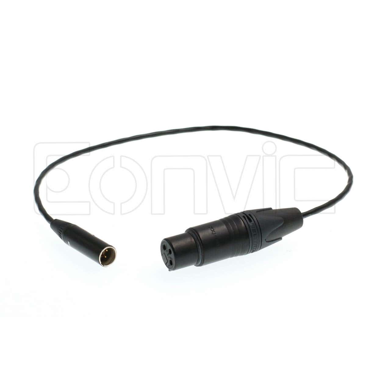 Cable de audio Eonvic 3 Pin Mini XLR Macho a 3 Pin XLR - Imagen 4