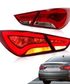 Luces traseras LED VLAND Compatible con Hyundai Sonata 2011