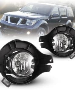 Luces de niebla AUTOWIKI para Nissan Frontier 05-09 (con