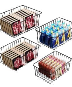 iSPECLE Organizador de Congelador Vertical - 4 Pack