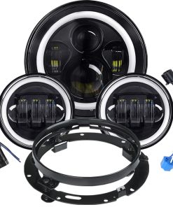 Kit de Luz LED de 7 pulgadas para Faro y Luces de Niebla