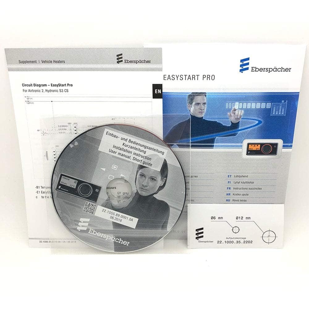 Espar Eberspacher Easy Start PRO para calentadores - Imagen 6