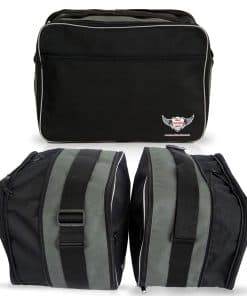 GREAT BIKERS GEAR - Bolsas de Forro para Pannier para