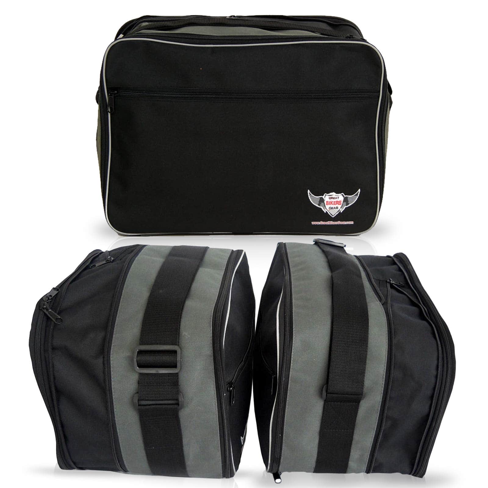 GREAT BIKERS GEAR - Bolsas de Forro para Pannier para