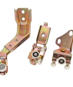 Rodillo de Puerta Corrediza Dweekiy, Juego de Guía de