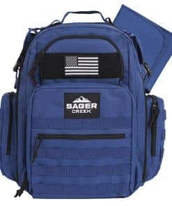 Mochila de Pañales para Papá Sager Creek con Cambiador.