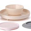 Set Miniware Little Foodie con Bowl de Cereal, Plato de