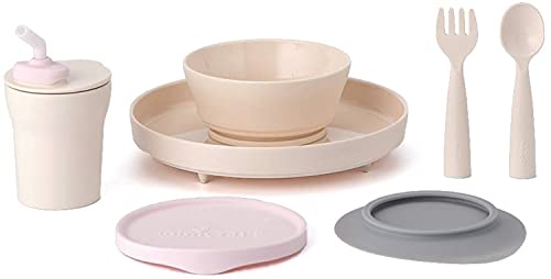 Set Miniware Little Foodie con Bowl de Cereal, Plato de