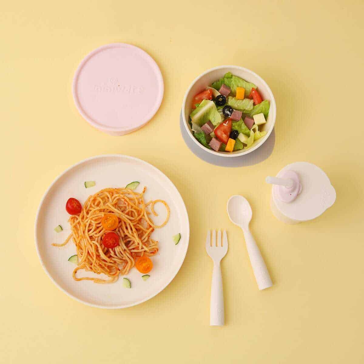 Set Miniware Little Foodie con Bowl de Cereal, Plato de - Imagen 3