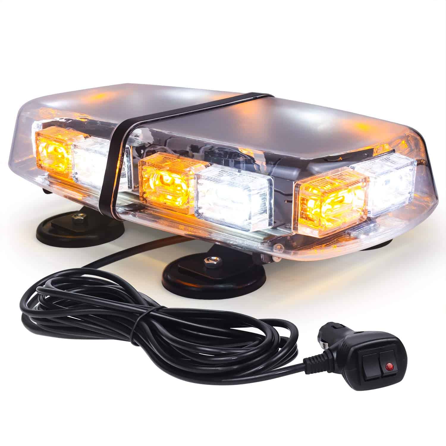 Luces de advertencia LED LINKITOM para techo de vehículo -