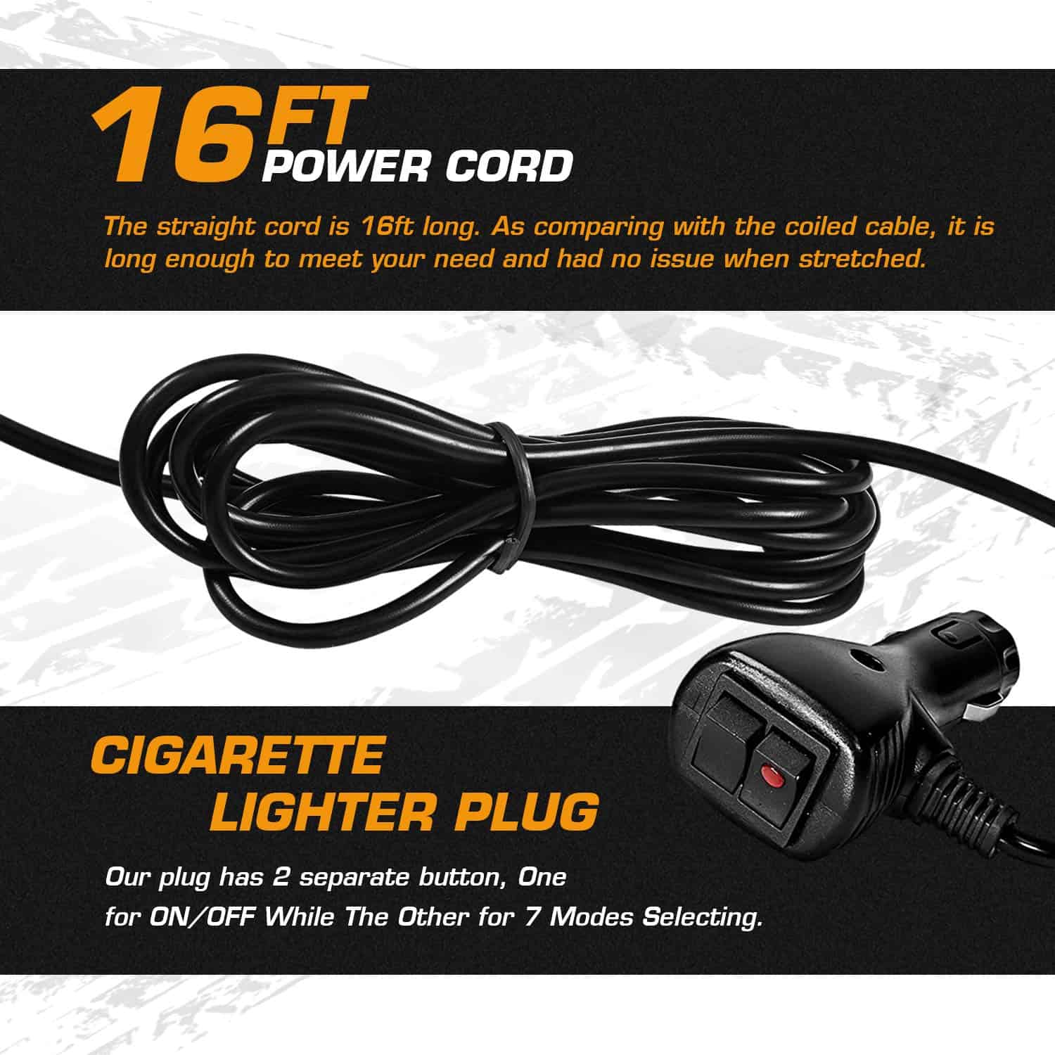 Luces estroboscópicas LED para techo de LINKITOM - 72 luces - Imagen 6