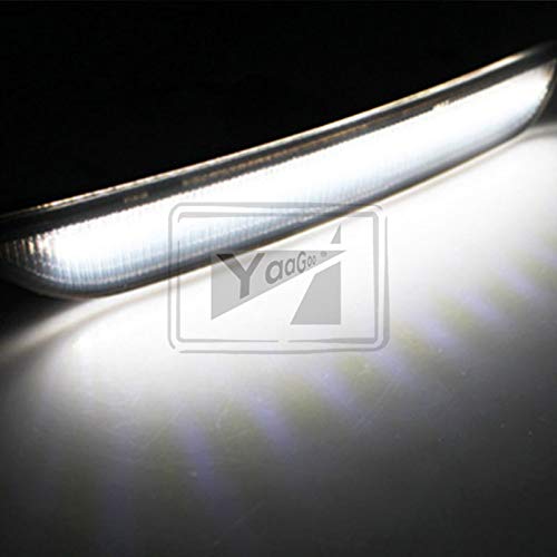 YaaGoo para Mustang 2010-2014 Luz de Marcador Lateral LED - Imagen 3