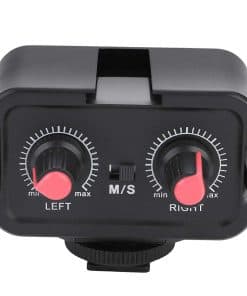 Adaptador de Mezclador de Audio para Cámaras DSLR, WS V2