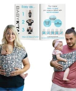 Portabebés Original Baby K'tan para Bebés Pequeños-Petite: